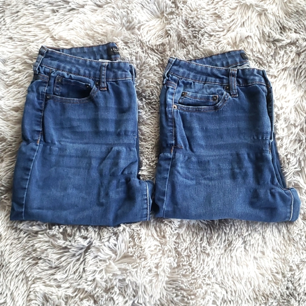 AEROPOSTALE HIGH-WAISTED JEGGINGS BUNDLE
